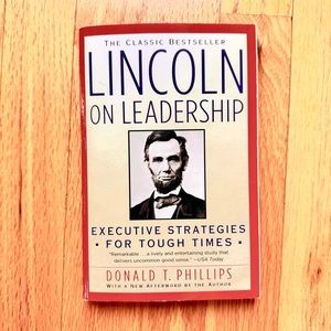 Lincoln on Leadership Paperback Book